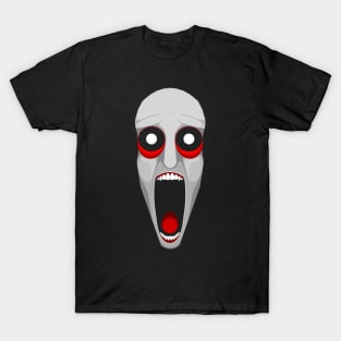 SCP-096 "The Shy Guy" Object Class: Euclid T-Shirt